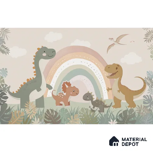 Joyland Pastel Pink Soft Feel Wallpaper
