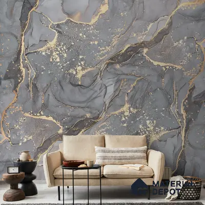 702122 - Marble Stone Wallpaper, Abstract Design Pattern Indrani Series Canvas Abstract Design (Customised Size Wallpaper )