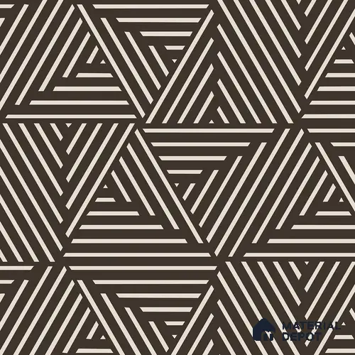 Mirage Abstract and Geometric Theme Modern Room Canvas (Customised Wallpaper)