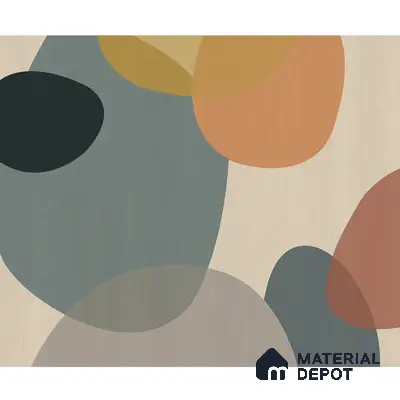Modern Mosaic Abstract Theme Room Handmade (Customised Wallpaper)
