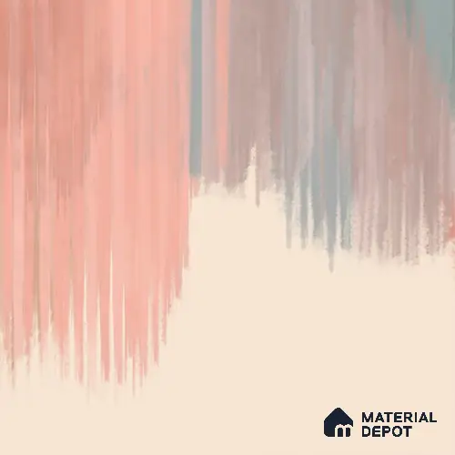 Paint Stroke Pattern Wallpaper for Walls Indrani Series Handmade Artistic Design (Customised Size Wallpaper )
