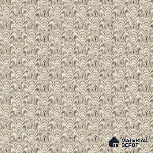 Sandy Arches Abstract Modern Theme Geometric Beige Handmade (Customised Wallpaper)
