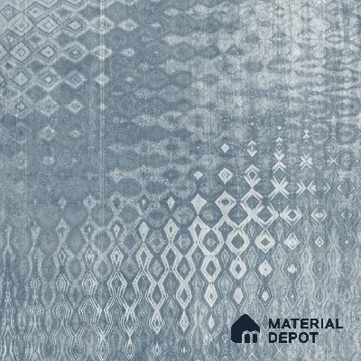 Textured Elements Harmony Wallpaper, Feather Blue Sukoon Series Soft Feel Abstract Design (Customised Size Wallpaper)