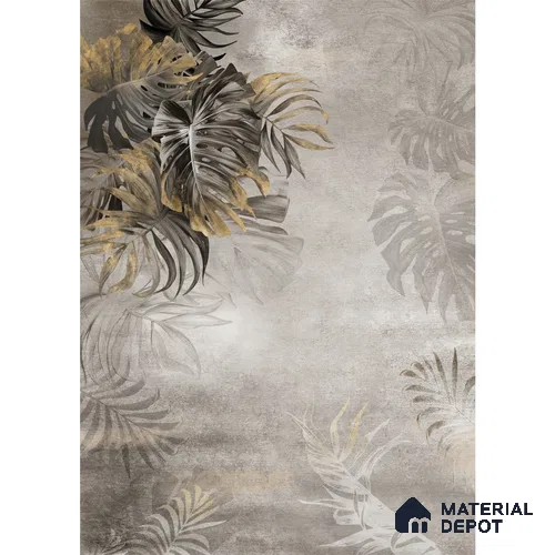 Tropical Cascade Customised Room Soft Feel (Customised Wallpaper)