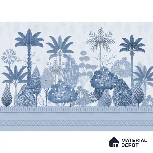Van Mahal Handmade Customized Wallpaper