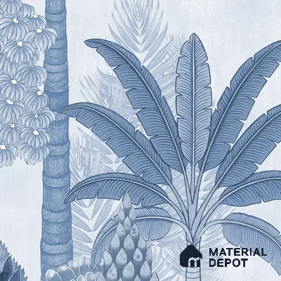 Van Mahal Silk Sheen Customized Wallpaper