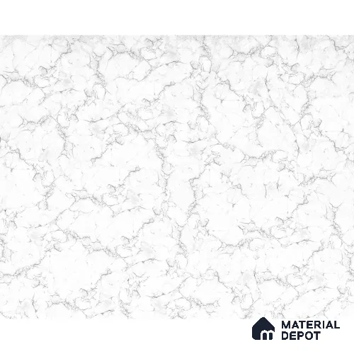 White and Grey Marble Design Wallpaper for Rooms Indrani Series Handmade Marble Design (Customised Size Wallpaper )