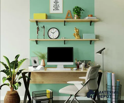 7581 Cilantro Green Colour Paint