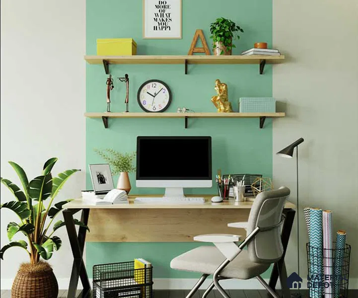 7581 Cilantro Green Colour Paint
