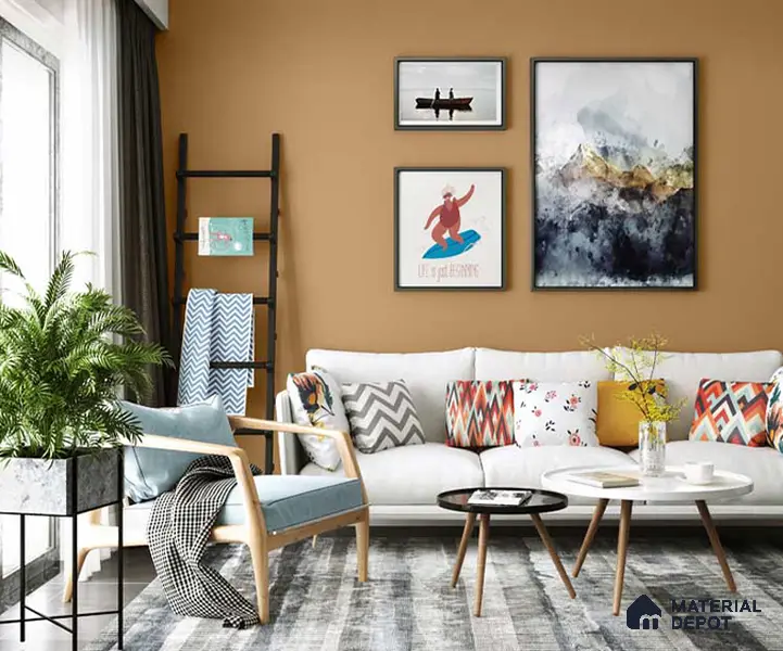 8517 Gold Standard Ivory Colour Paint