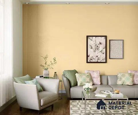 358 Mid Cream Green Colour Paint
