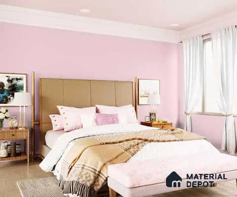 K022 Pink Tinge-N Pink Colour Paint