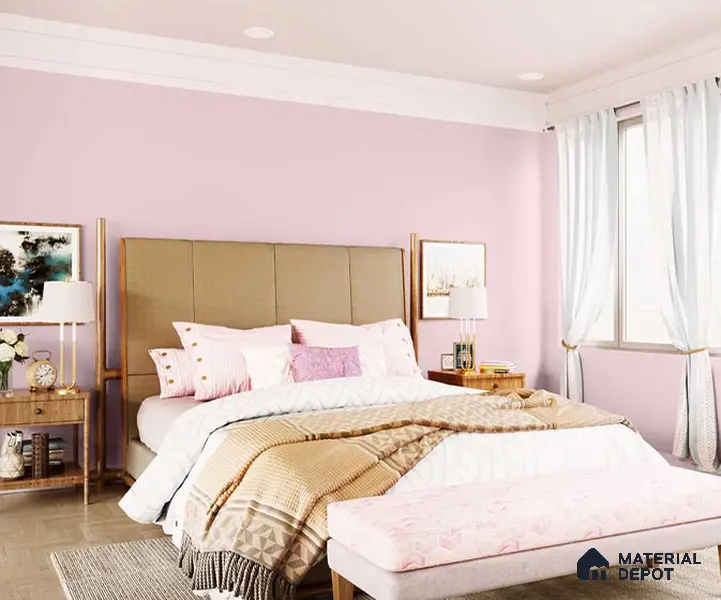 K022 Pink Tinge-N Pink Colour Paint