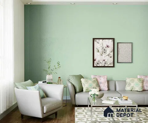 K156 Pista Cream-N Green Colour Paint