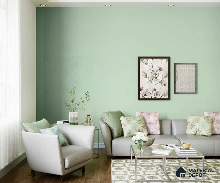 K156 Pista Cream-N Green Colour Paint