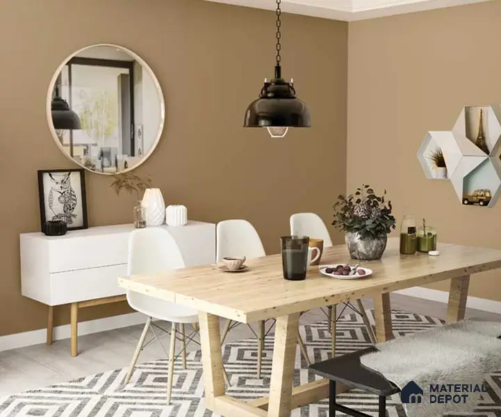 8511 Soft Moccasin Ivory Colour Paint