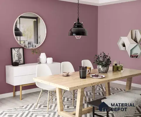 8695 Vintage Wine Purple Colour Paint