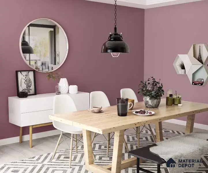 8695 Vintage Wine Purple Colour Paint