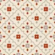 Beige & Red