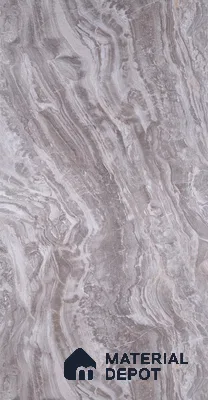 Marble Look PN 06696  8 ft x 4 ft Texture Finish SPC Wall Panel - 3 mm | Suitable for TV Unit, Wardrobe, Kitchen Cabinets
