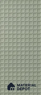 3D Pyramidal Grid 107 inch x 47 inch CNC Made HDHMR Panel - 25 mm