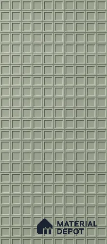 3D Pyramidal Grid 107 inch x 47 inch CNC Made HDHMR Panel - 25 mm