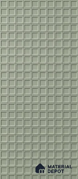 3D Pyramidal Grid 107 inch x 47 inch CNC Made HDHMR Panel - 25 mm
