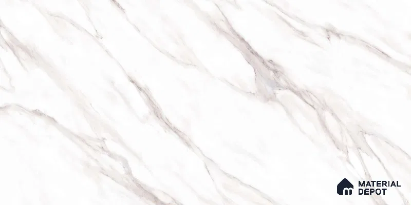 Marble Floor & Wall Tile TL 12756 Alicante Rough 4 ft x 2 ft Carving Matte Finish Vitrified Tile - 9 mm | 4 Random Design