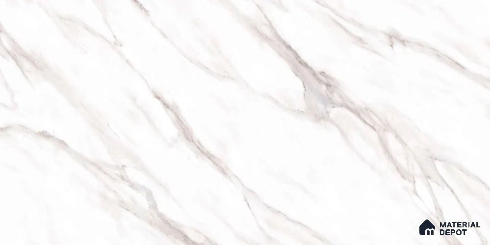 Marble Floor & Wall Tile TL 12756 Alicante Rough 4 ft x 2 ft Carving Matte Finish Vitrified Tile - 9 mm | 4 Random Design