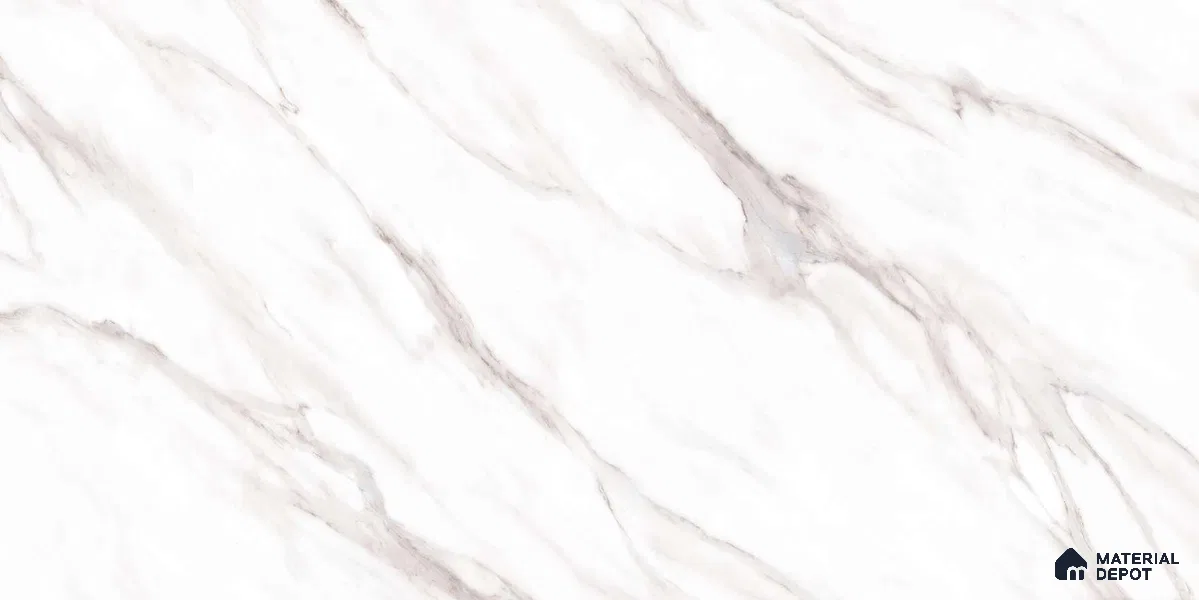 Marble Floor & Wall Tile TL 12756 Alicante Rough 4 ft x 2 ft Carving Matte Finish Vitrified Tile - 9 mm | 4 Random Design