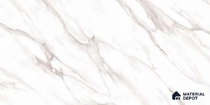 Marble Floor & Wall Tile TL 12756 Alicante Rough 4 ft x 2 ft Carving Matte Finish Vitrified Tile - 9 mm | 4 Random Design
