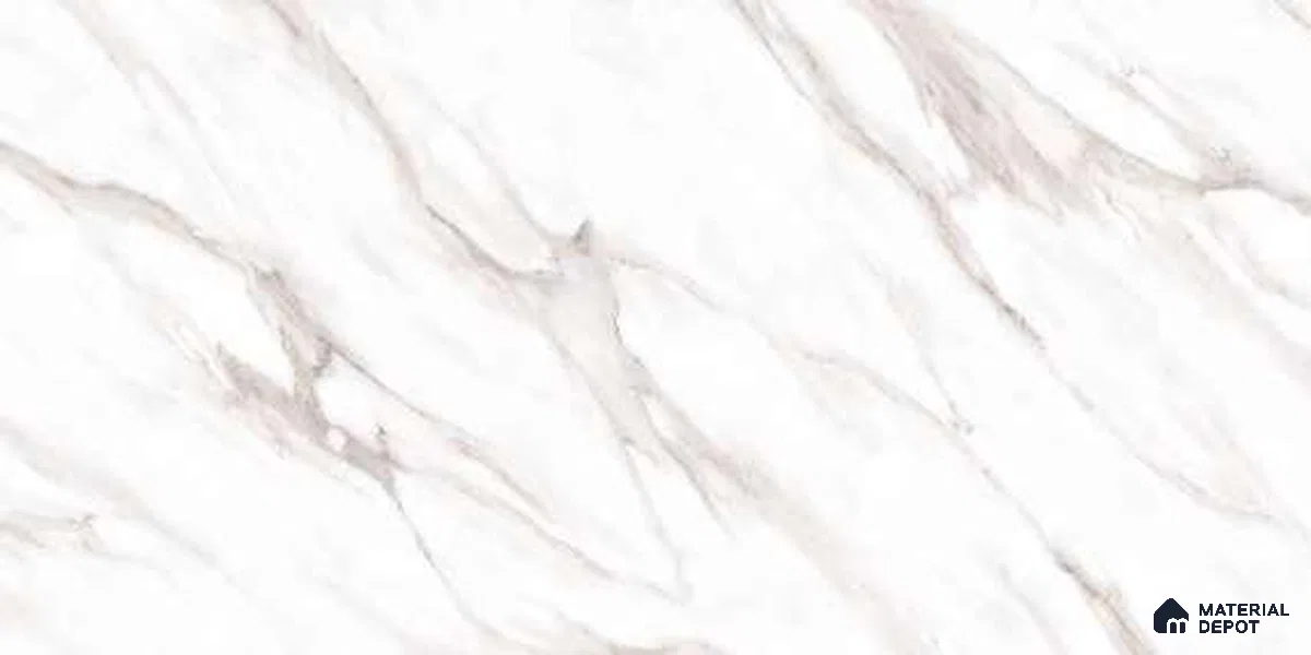 Marble Floor & Wall Tile TL 12756 Alicante Rough 4 ft x 2 ft Carving Matte Finish Vitrified Tile - 9 mm | 4 Random Design