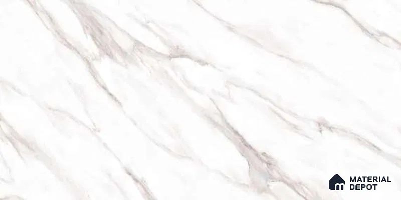 Marble Floor & Wall Tile TL 12756 Alicante Rough 4 ft x 2 ft Carving Matte Finish Vitrified Tile - 9 mm | 4 Random Design