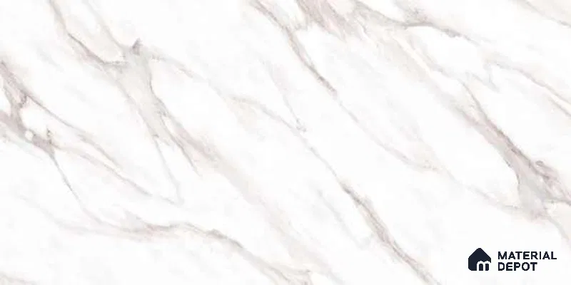 Marble Floor & Wall Tile TL 12756 Alicante Rough 4 ft x 2 ft Carving Matte Finish Vitrified Tile - 9 mm | 4 Random Design
