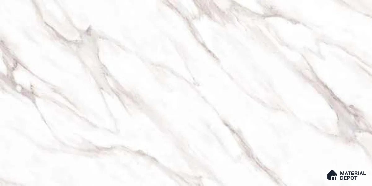 Marble Floor & Wall Tile TL 12756 Alicante Rough 4 ft x 2 ft Carving Matte Finish Vitrified Tile - 9 mm | 4 Random Design