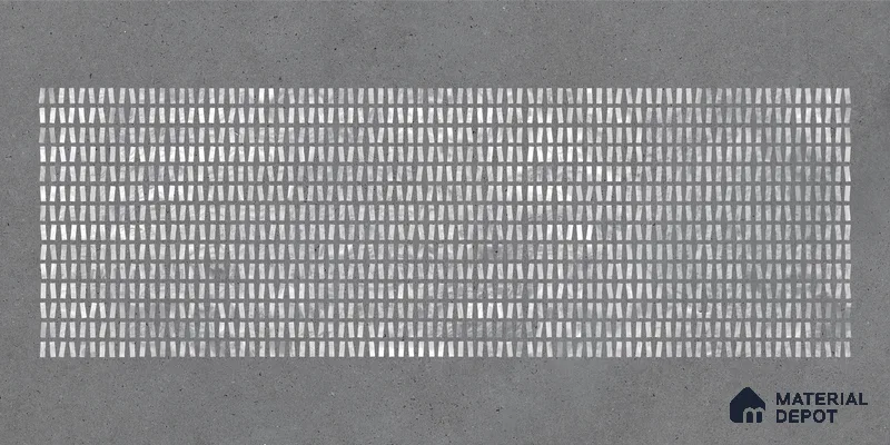 Patterned Wall & Floor Tile TL 13418 Matrix Smoke Decor 4 ft x 2 ft Matte Finish Vitrified Tile - 9 mm | Suitable For Kitchen, Bathroom, Balcony