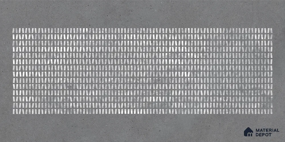 Patterned Wall & Floor Tile TL 13418 Matrix Smoke Decor 4 ft x 2 ft Matte Finish Vitrified Tile - 9 mm | Suitable For Kitchen, Bathroom, Balcony