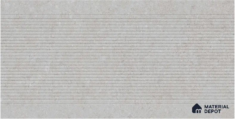 Punch Wall Tile TL 13420 B Jura Stone Decor Smoke 4 ft x 2 ft Matte Finish Vitrified Tile - 9 mm | Suitable For Kitchen, Bathroom, Balcony