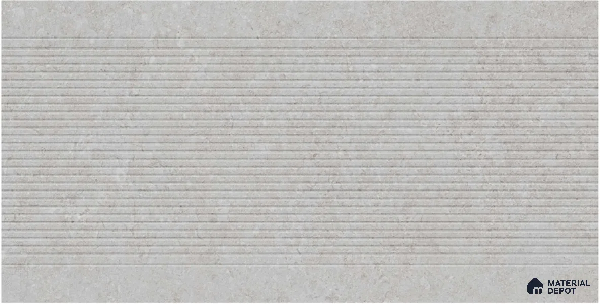 Punch Wall Tile TL 13420 B Jura Stone Decor Smoke 4 ft x 2 ft Matte Finish Vitrified Tile - 9 mm | Suitable For Kitchen, Bathroom, Balcony