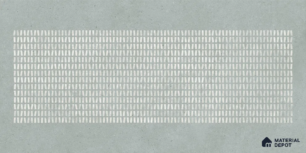 Patterned Wall & Floor Tile TL 13417 Matrix Olive Decor 4 ft x 2 ft Matte Finish Vitrified Tile - 9 mm | Suitable For Kitchen, Bathroom, Balcony