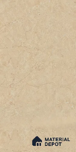 Marble Wall & Floor Tile TL 06415 B Lisa Beige 4 ft x 2 ft Matte Finish Vitrified Tile - 9 mm | Suitable for Living Room, Bedroom & Bathroom