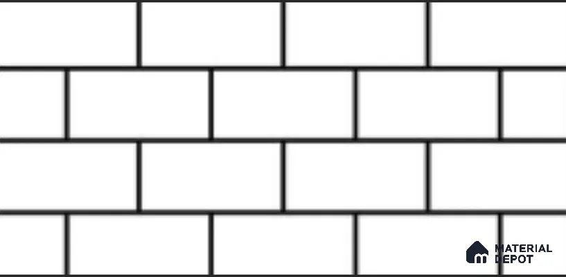 Faux Subway Wall Tile TL 05293 Splendore Linea Black 2 ft x 1 ft Ceramic Glossy Finish - 9 mm | Suitable for Kitchen, Bathroom | Please Expect a Slight Variation of Pattern