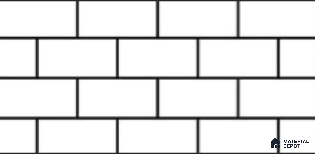 Faux Subway Wall Tile TL 05293 Splendore Linea Black 2 ft x 1 ft Ceramic Glossy Finish - 9 mm | Suitable for Kitchen, Bathroom | Please Expect a Slight Variation of Pattern