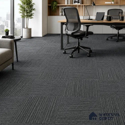 ELM 662 50 cm x 50 cm Carpet Tile   5 mm