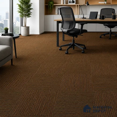 ELM 663 50 cm x 50 cm Carpet Tile   5 mm
