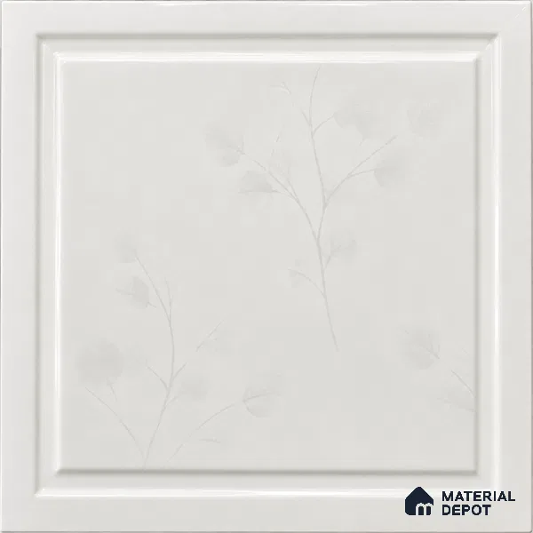 HighlighterPatterned Wall Tile TL 12680 C 1 ft x 1 ft Matte Finish Ceramic Tile - 9 mm
