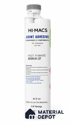 H021 White Joint Adhesive Corian Glue for M615 Aurora Cotton - 75 g