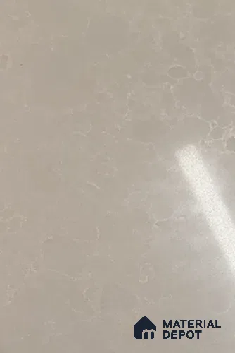 Belina Quartz QR 00400 Pink Majestic Helsinki Series 10.5 ft x 5.35 ft Quartz - 20 mm | 10 Years and Replacement Warranty | Suitable for Kitchen, Restaurant, Counter Tops, Dining, Reception, office