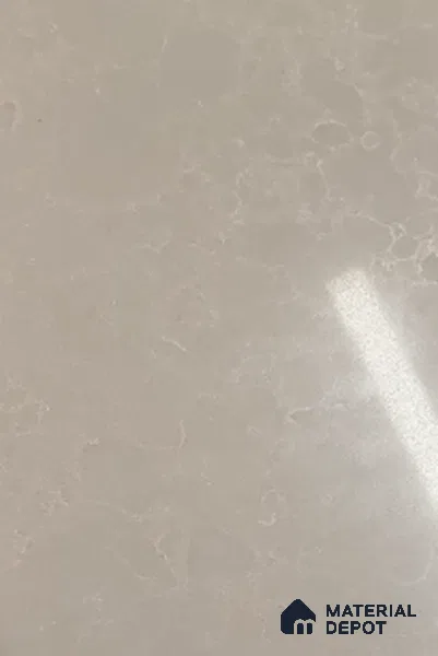 Belina Quartz QR 00400 Pink Majestic Helsinki Series 10.5 ft x 5.35 ft Quartz - 20 mm | 10 Years and Replacement Warranty | Suitable for Kitchen, Restaurant, Counter Tops, Dining, Reception, office