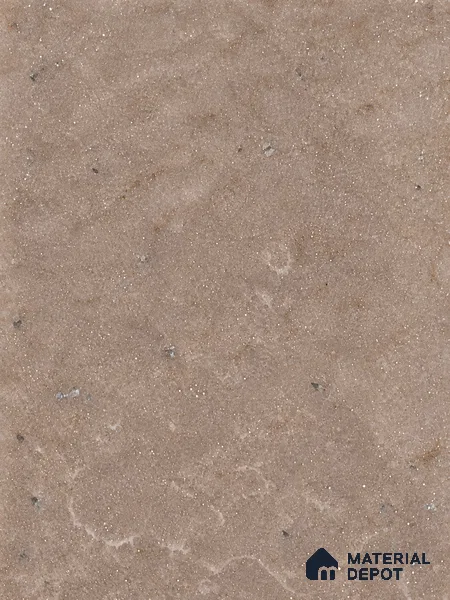 Belina Quartz QR 00401 Velvet Bronze Helsinki Series 10.5 ft x 5.35 ft Quartz - 20 mm | 10 Years Warranty | Suitable for Kitchen, Restaurant, Counter Tops, Dining, Reception, office